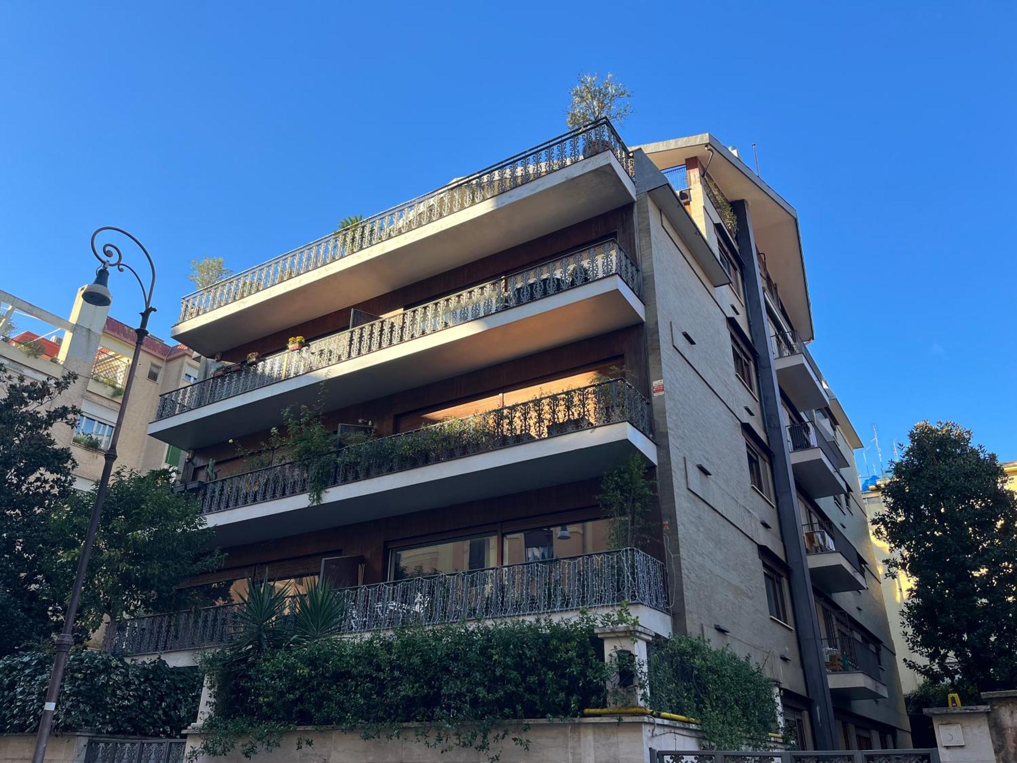 Savoia House, Modern Apartment Near Villa Borghese Roma Esterno foto